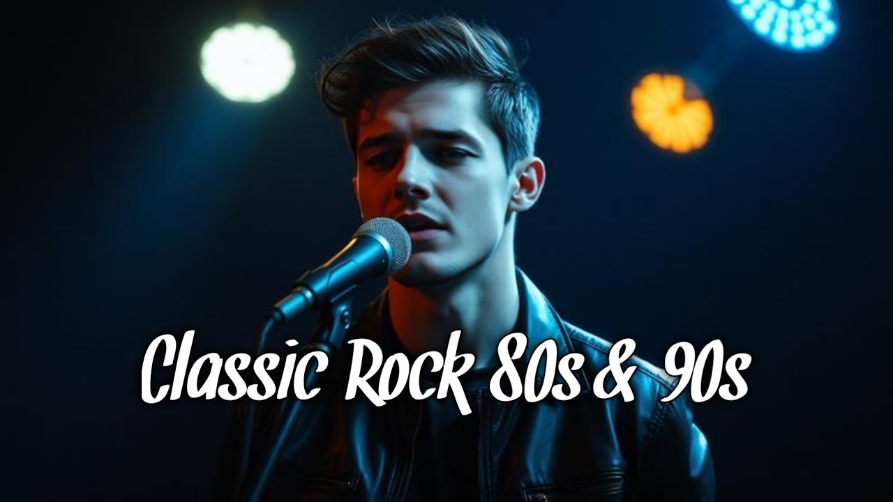 Coffee Shop Classic Rock | Romantic 80s–90s Slow Rock