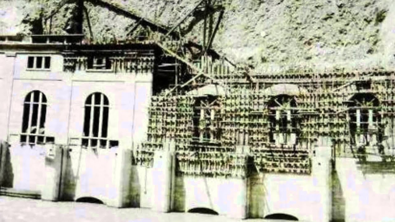 La presa de Camarasa