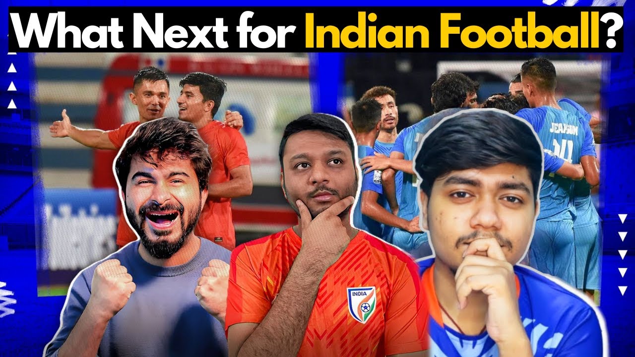 Next Big Steps & Challenges of #IndianFootball? feat @talkfootballhd @FootballNukkad
