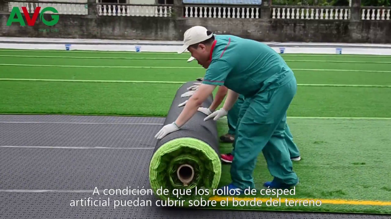 La guía para construcción de cancha de fútbol de césped artificial