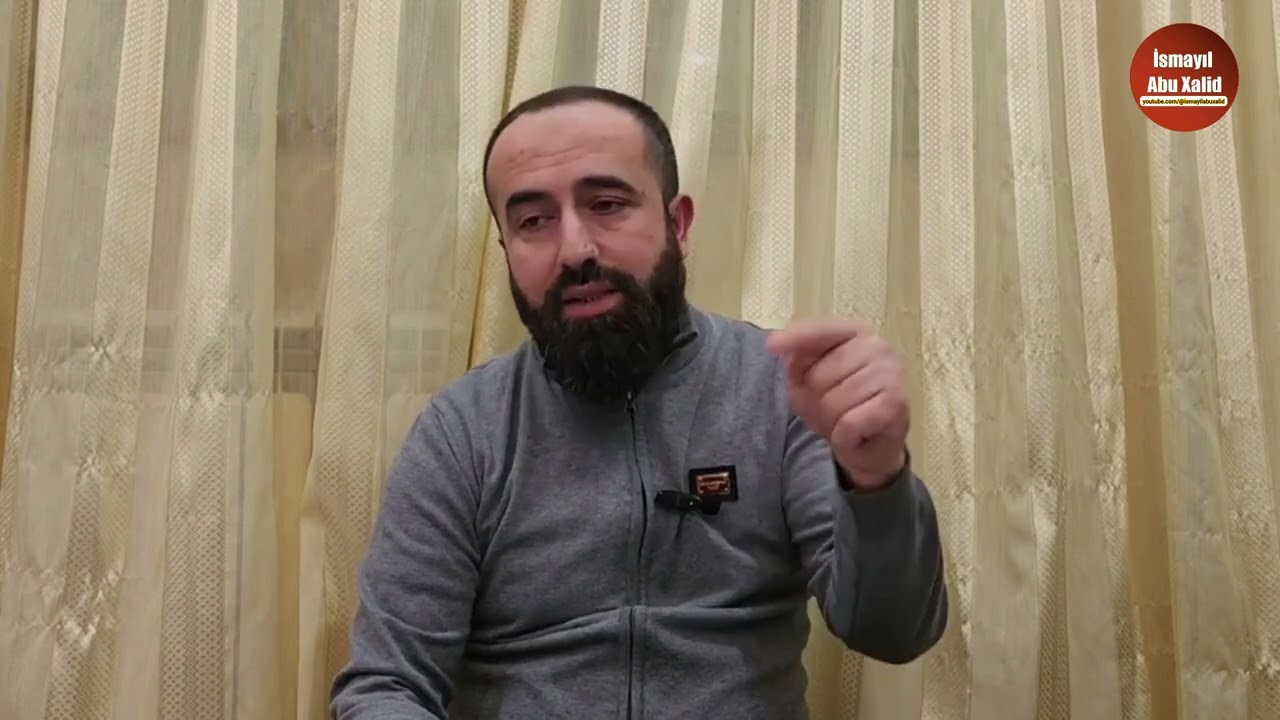 Ramazan səbr məktəbidir _ İsmayıl Abu Xalid @IsmayilAbuXAlid