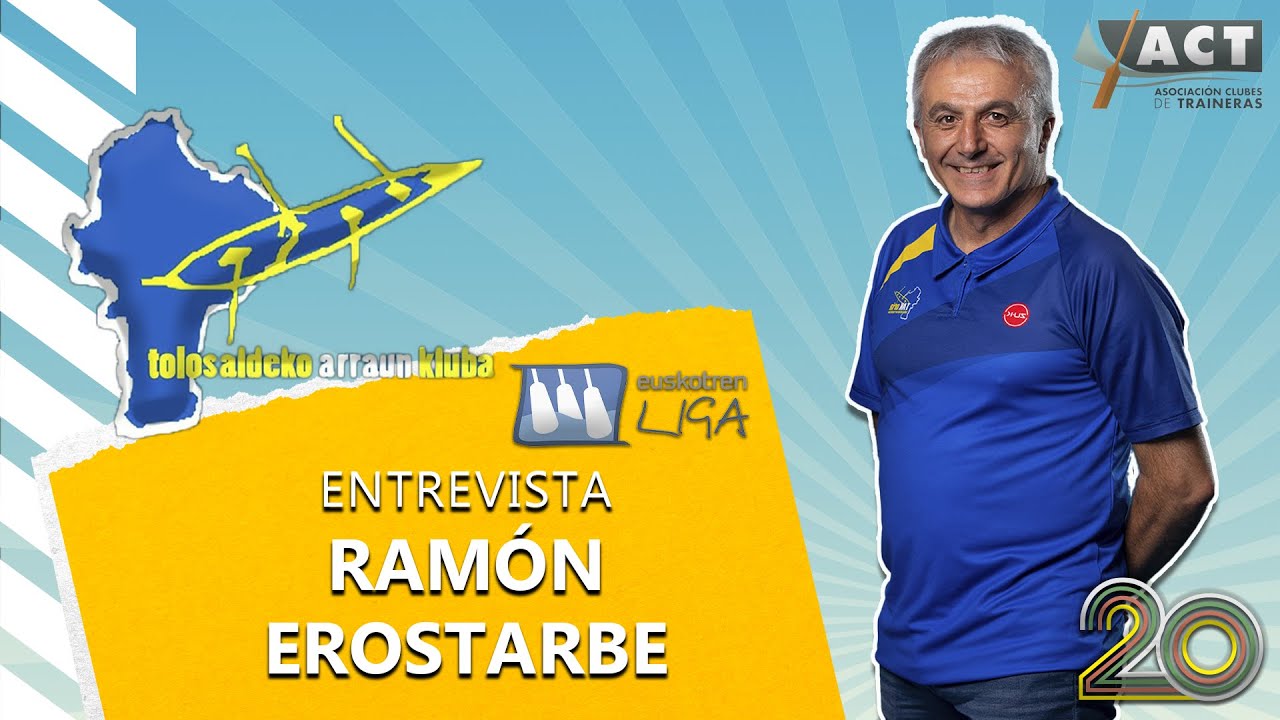 Ramon Erostarbe (Tolosaldea Arraun Kluba)