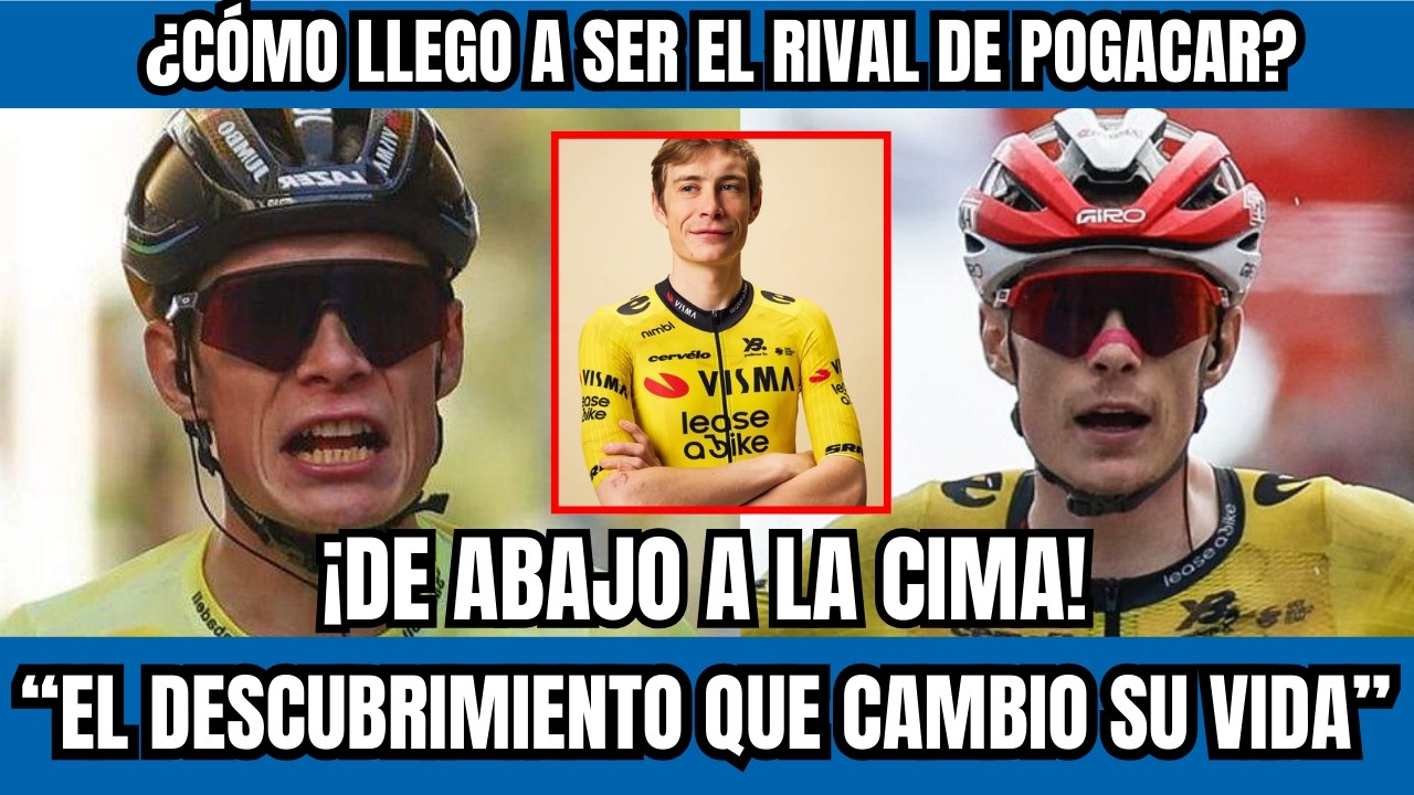 🚨 ¿Cómo Descubrieron a Jonas Vingegaard? La Historia que NO CONOCÍAS 