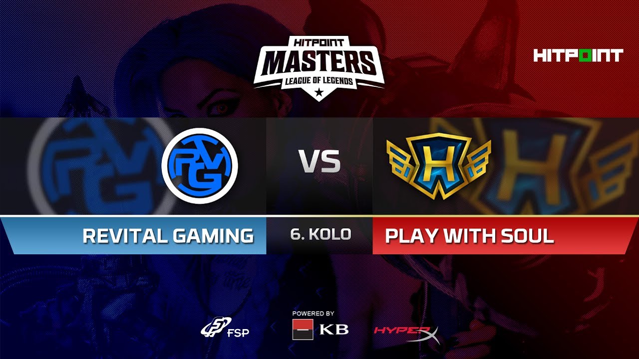 RVG vs PWS @ Hitpoint Masters #7 Game 1