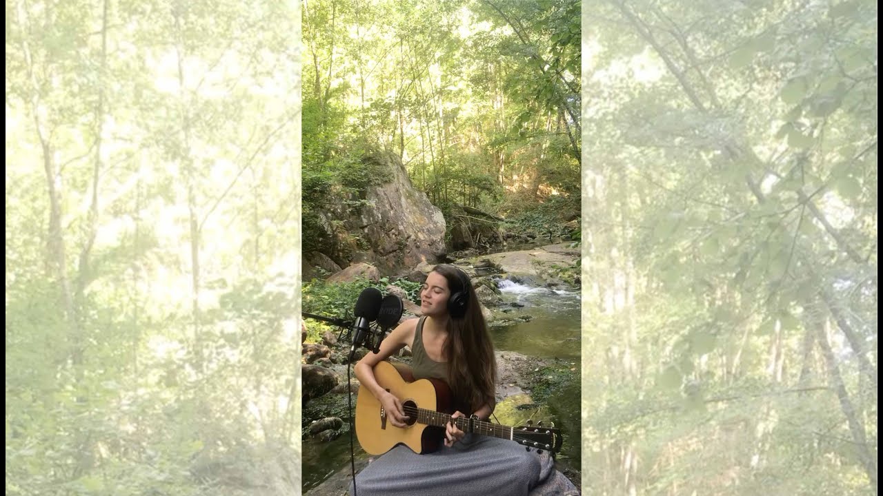 'La Fontaine des Amours' 💚 Meditative song