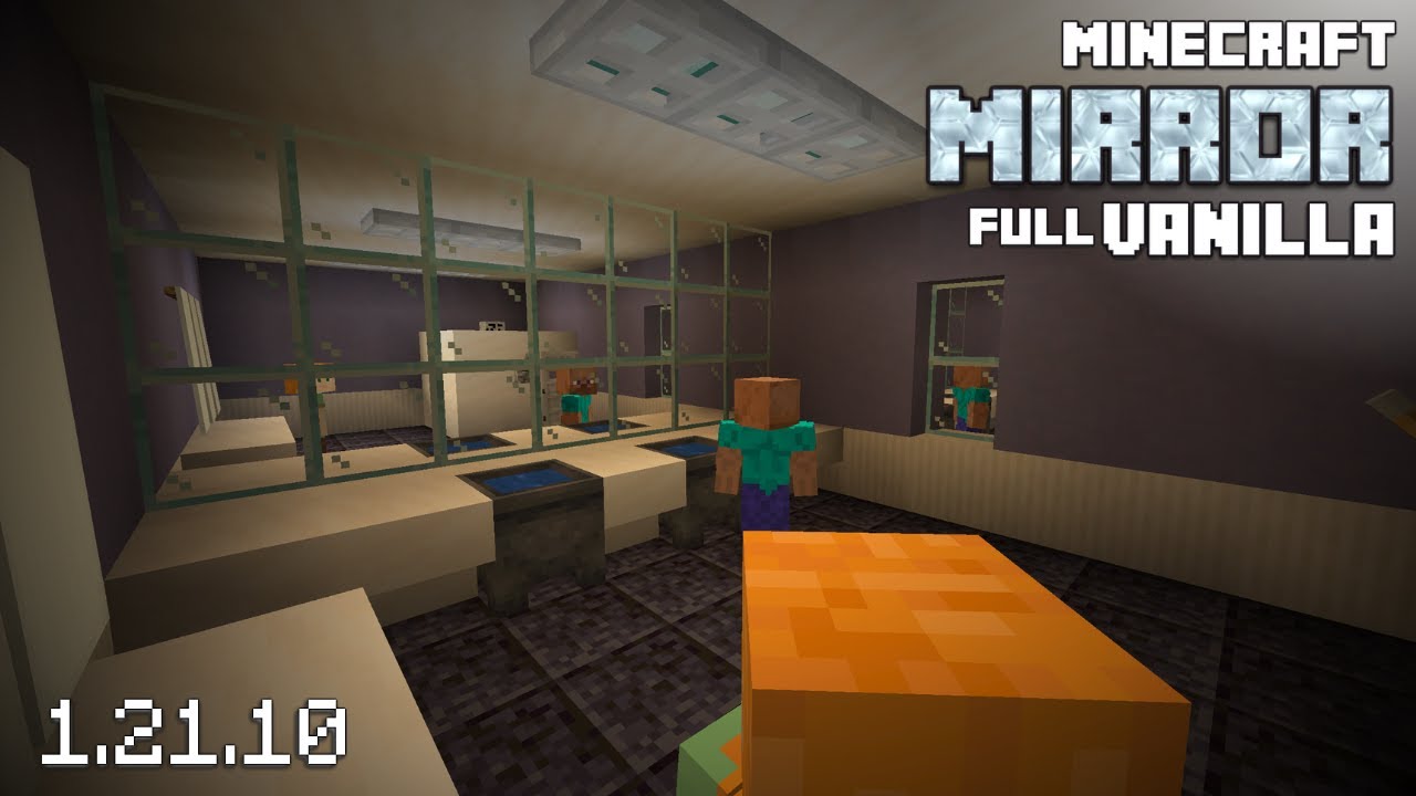 J'ai fait un MIROIR entièrement fonctionnel sur Minecraft 1.21.10 !