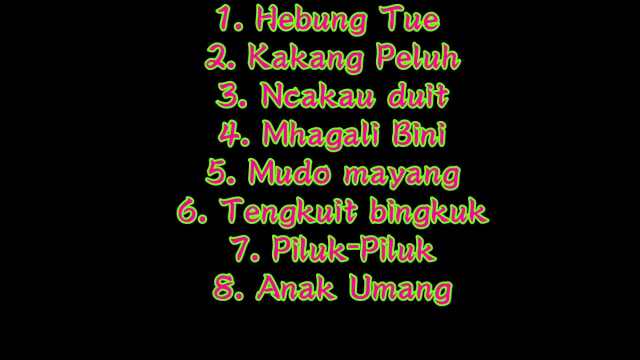 LAGU TOP ARMADI RAGA FULL ALBUM (LAGU DAERAH) MUARA ENIM