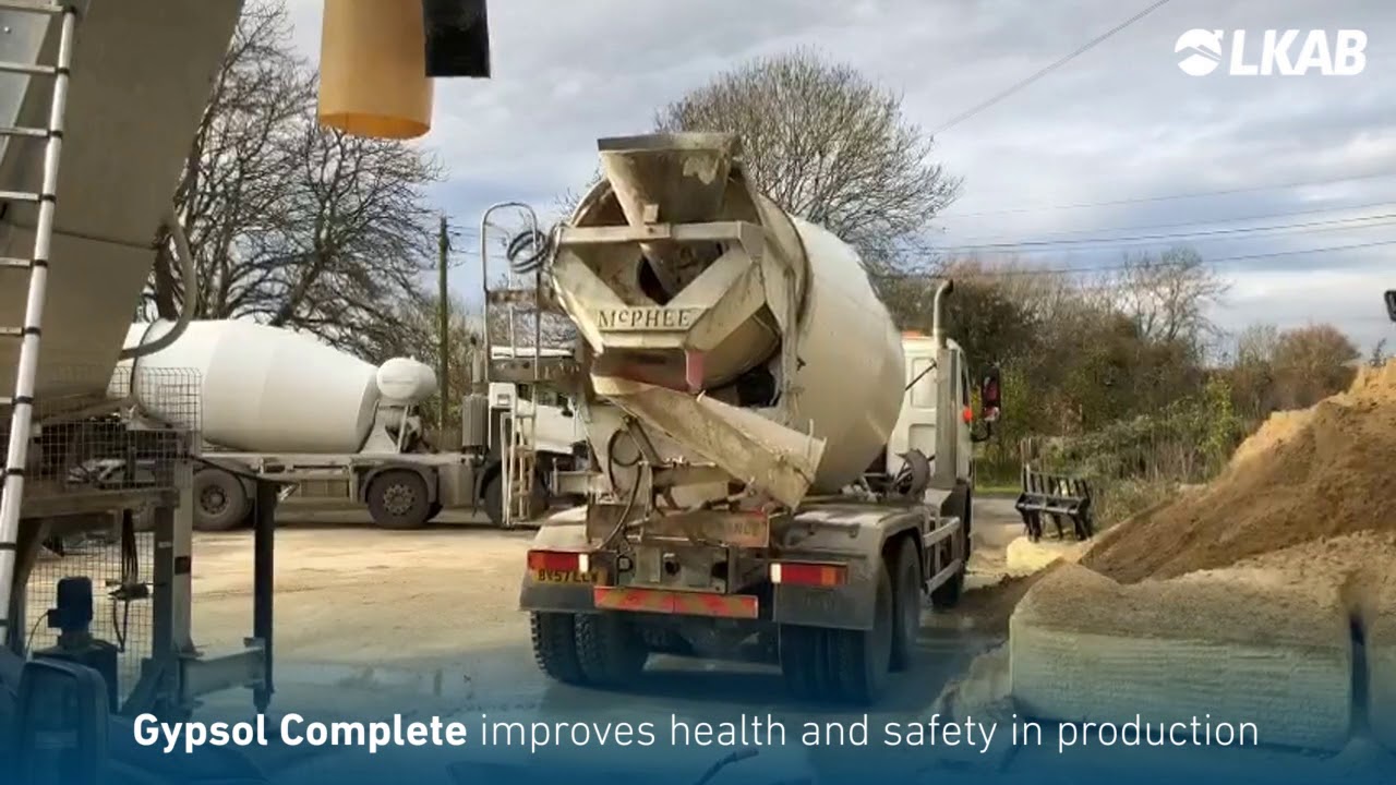 Launching Gypsol Complete, our first pre-blended screed binder