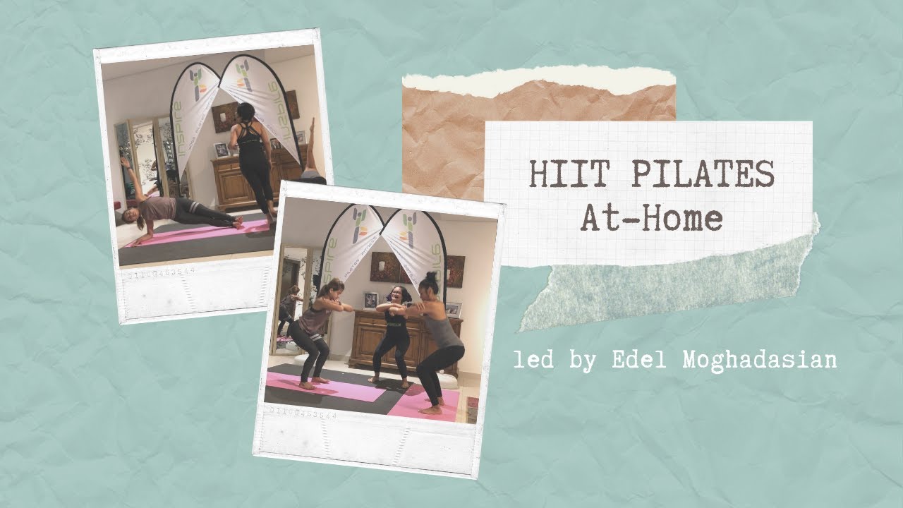HIIT Pilates with Edel