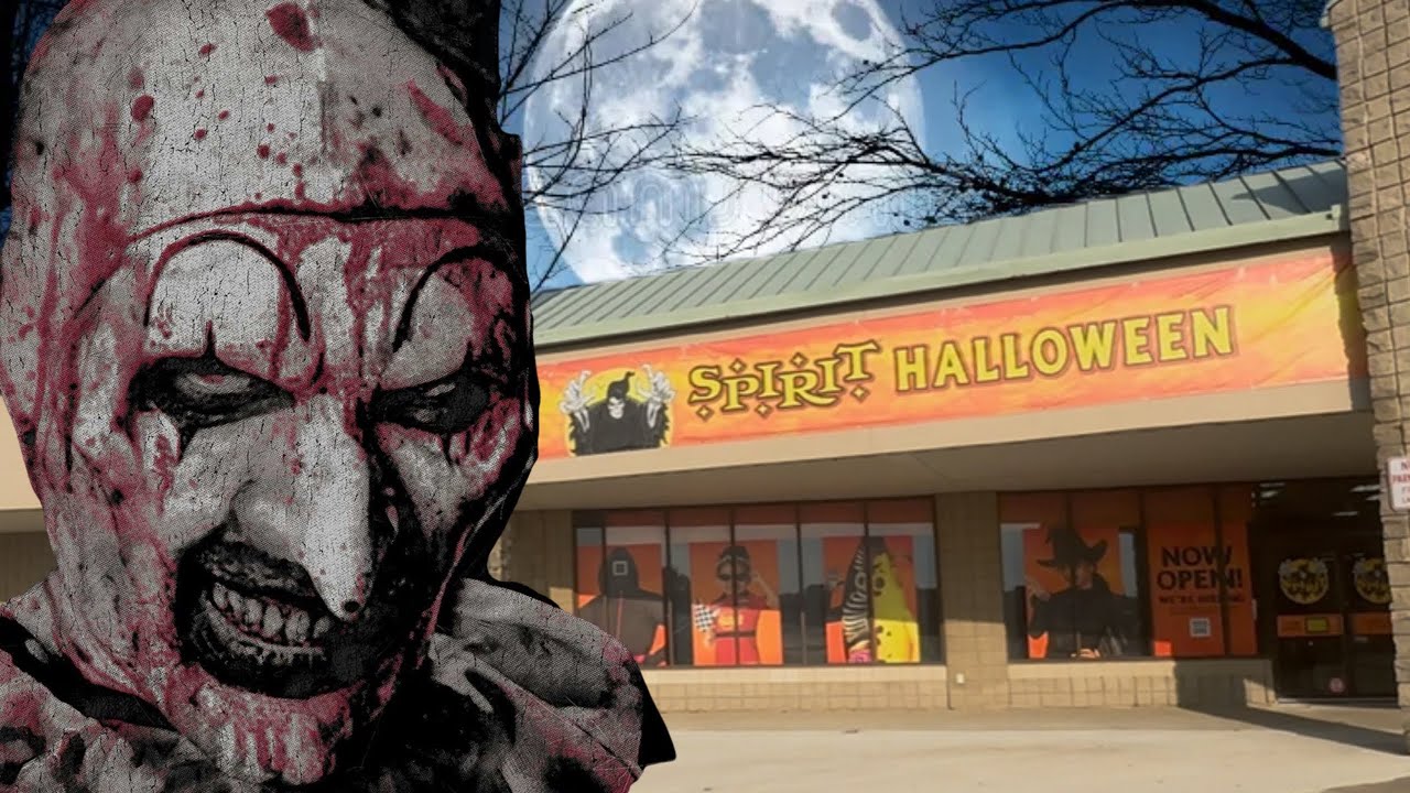 SO MUCH SPIRIT HALLOWEEN ACTION! - Halloween 2025 