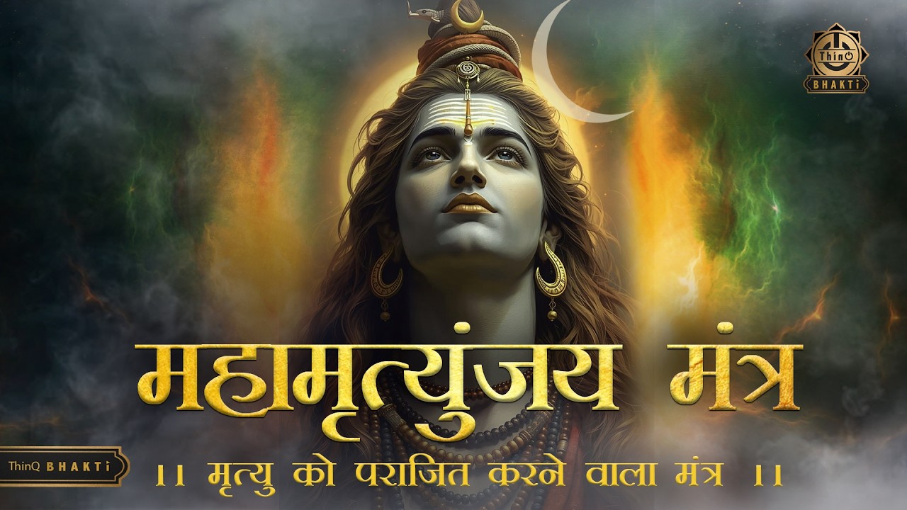 Maha Mrityunjaya Mantra 108 Times | Most Powerful Shiva Healing Chant for Protection & Inner Peace