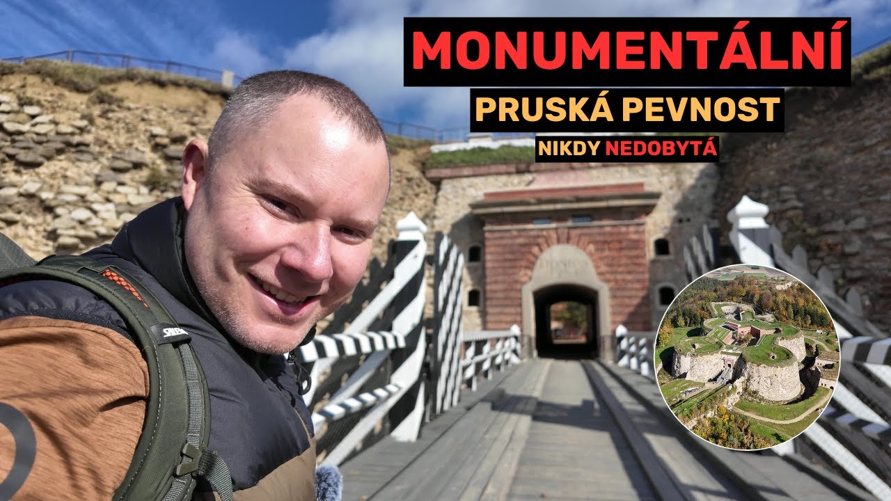 Ztracen v kasematech pruské pevnosti? - Zláká vás tenhle impozantní turistický skvost?
