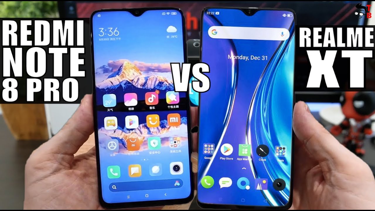 Redmi Note 8 Pro vs Realme XT: The BATTLE of 64MP Camera Phones!