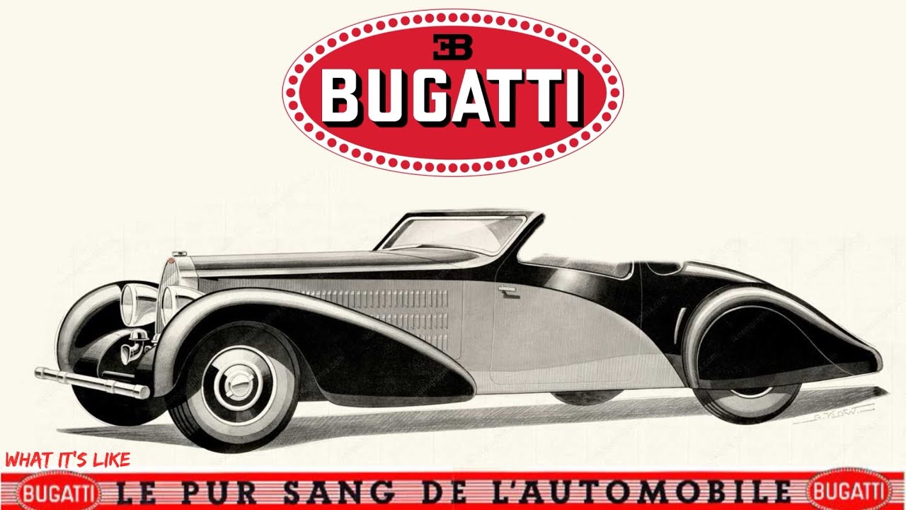 1937 Bugatti type 57 Cabriolet 