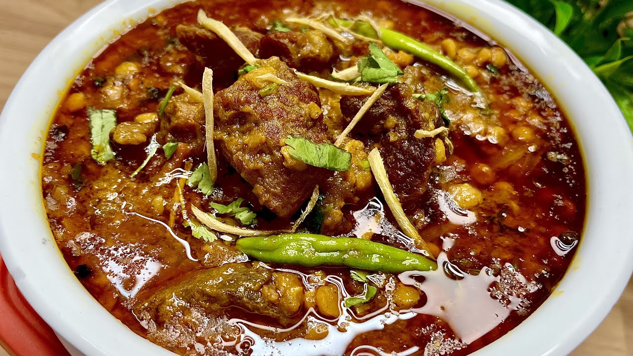 U P & Lucknowi Bawarchi style Daal Gosht Ki Most Delicious Recipe 🔥MustTry ❤️ Muharram Special