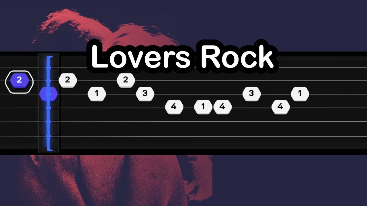 TV Girl - Lovers Rock (EASY SLOW Guitar Tabs & chords Tutorial)