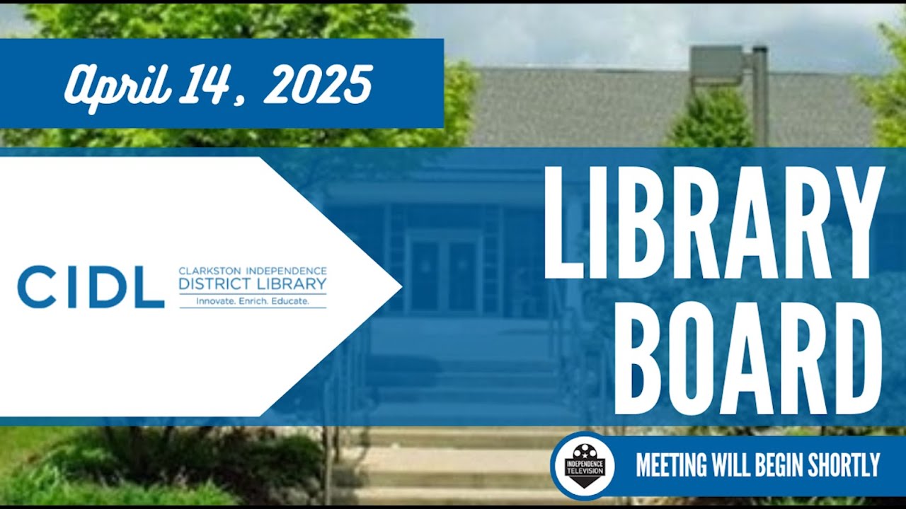 CIDL Regular Board Meeting April 14, 2025