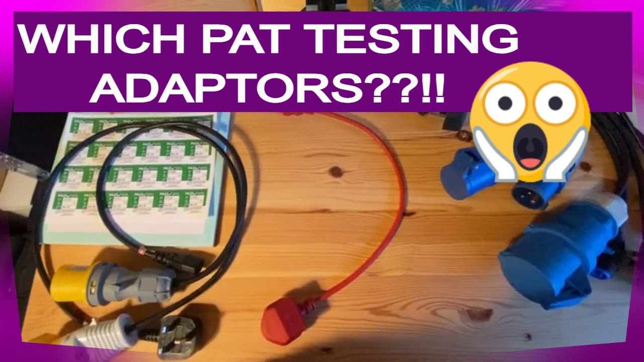 Адаптеры для проверки электробезопасности (PAT-тестирования) | Какие адаптеры вам нужны? | Руково...