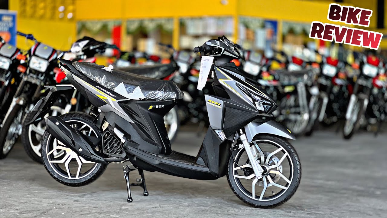 RUSI PASSION SC125 PRICE UPDATE AND REVIEW 2024 | RUSI CABANATUAN