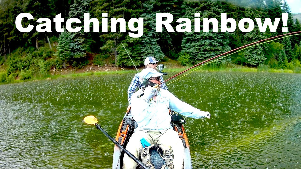Fly fishing, on a kayak, in a storm? - McFly Angler Episode 25