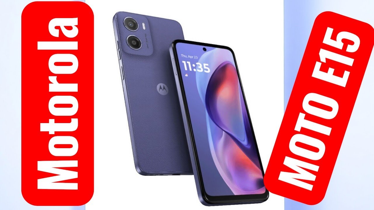 MORORLA MOTO E15