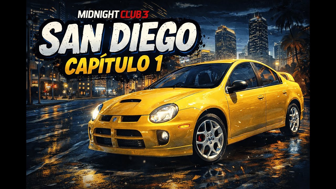 Llegando a San Diego 🌃 | Midnight Club 3 – Capítulo 1