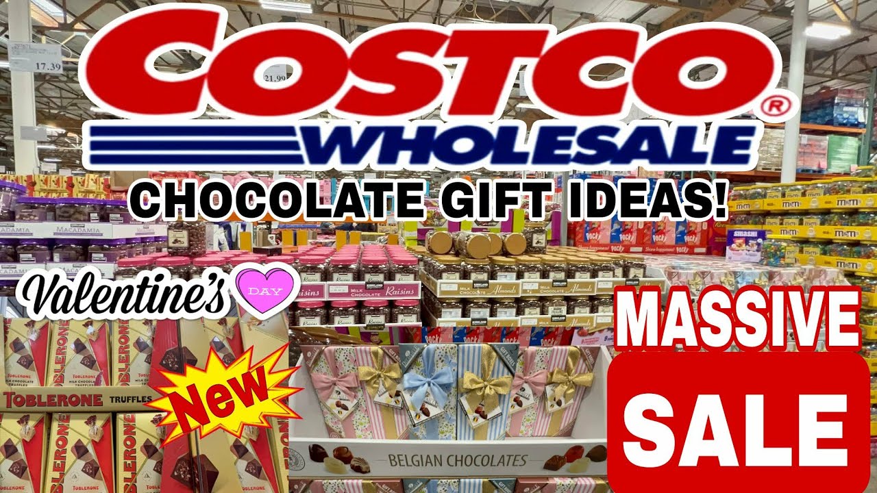 COSTCO 🇺🇸CHOCOLATES SALE! | VALENTINE'S GIFT IDEAS | BULK SAVINGS | SHOPPING TOUR |  