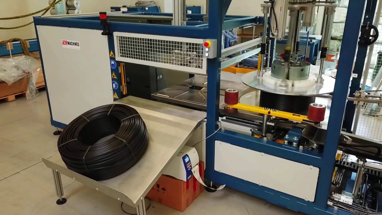 High speed Automatic Coiler, Type ADC1001