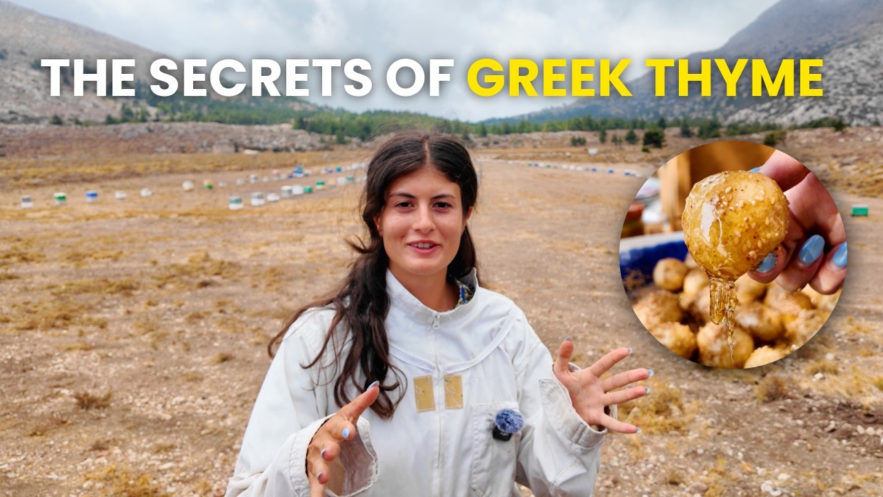 I Went Beekeeping on a Greek Island