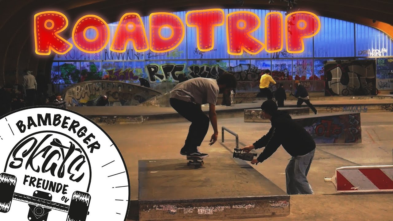 BSF skaten den Pragfriedhof Skatepark Stuttgart