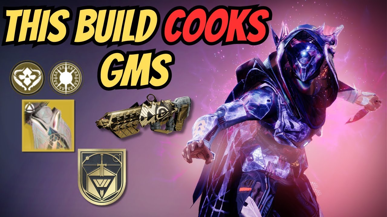 This Build COOKS GMs With Ease | Prismatic Hunter Grandmaster Build Destiny 2