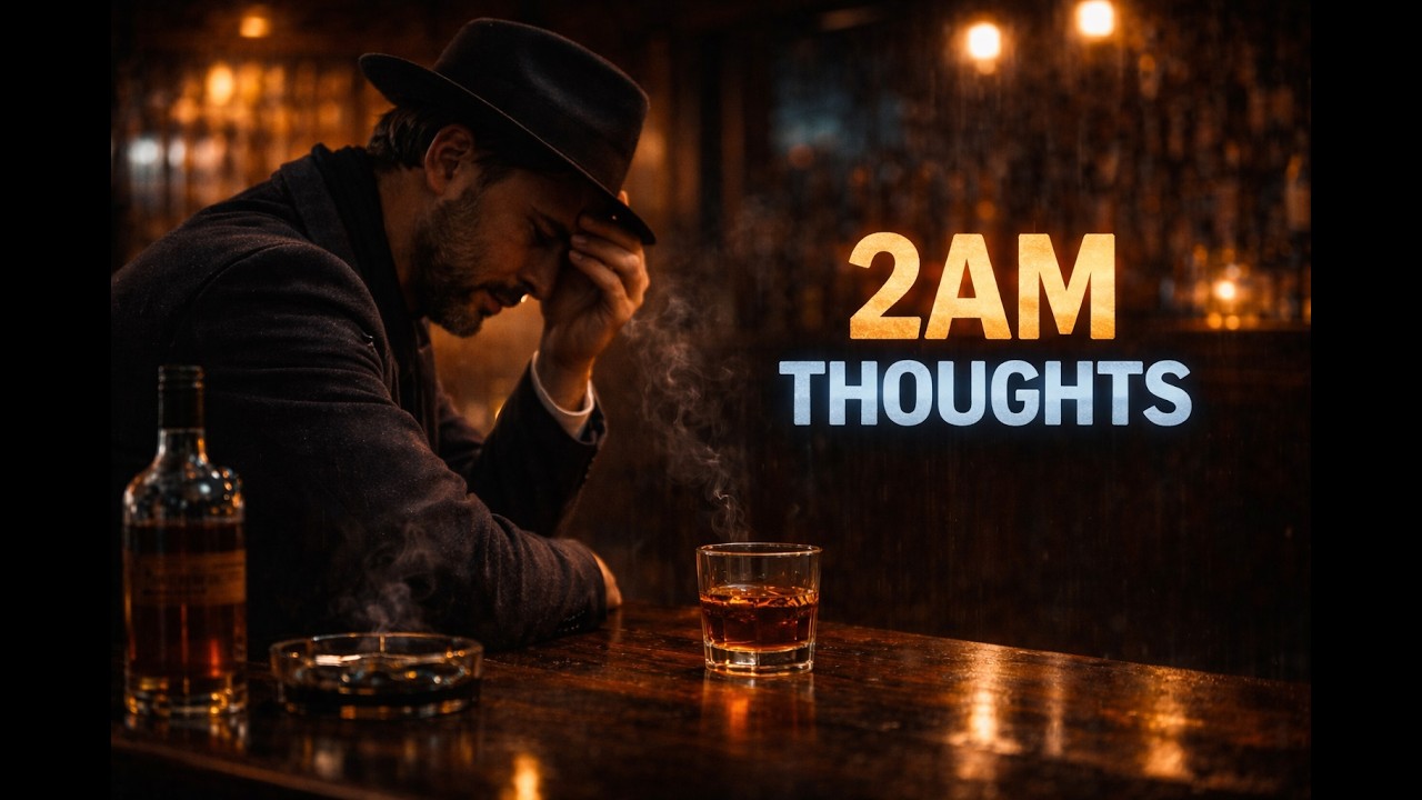 Deep Life Blues 🎸 Heavy Blues Guitar & Soulful Voice for Late Night Reflection