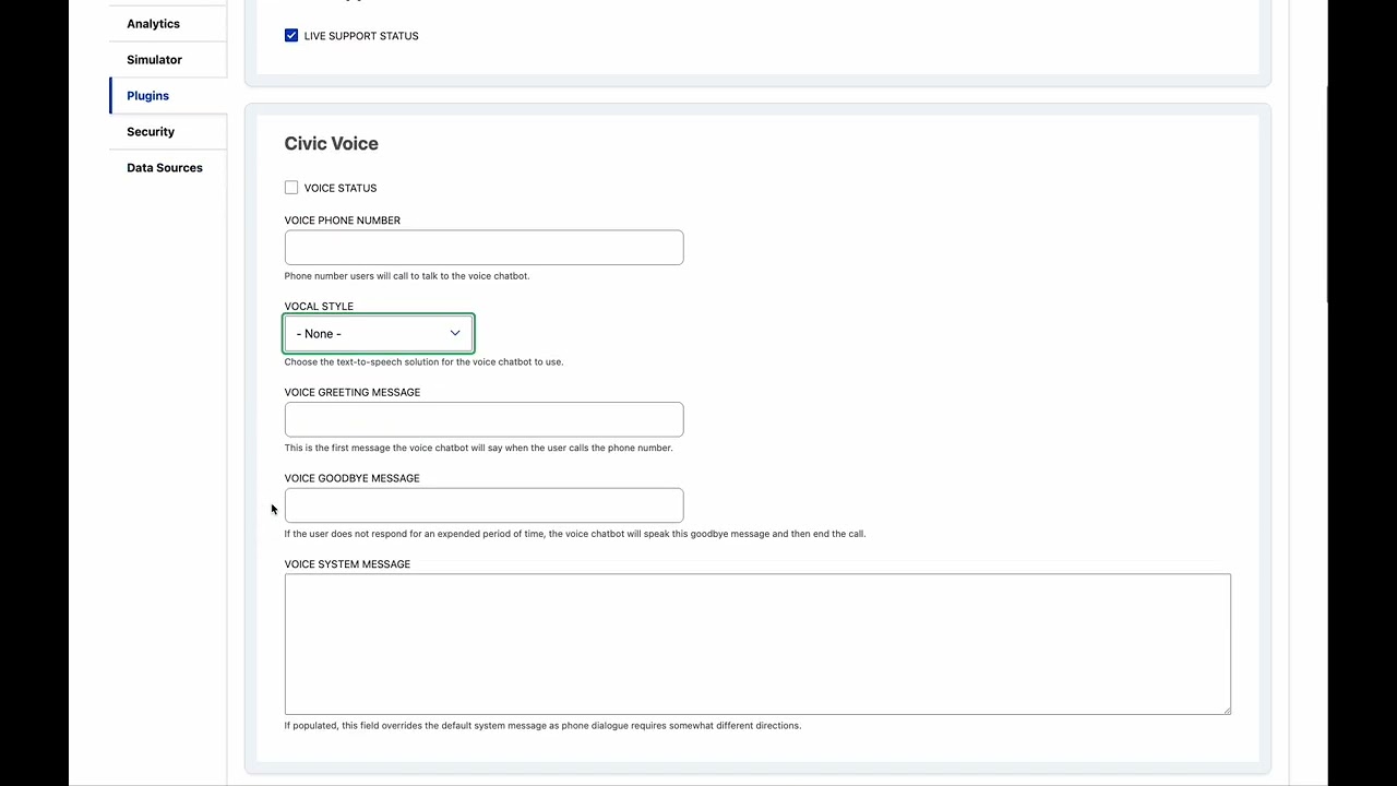 CivicAINavigator Edit Plugins