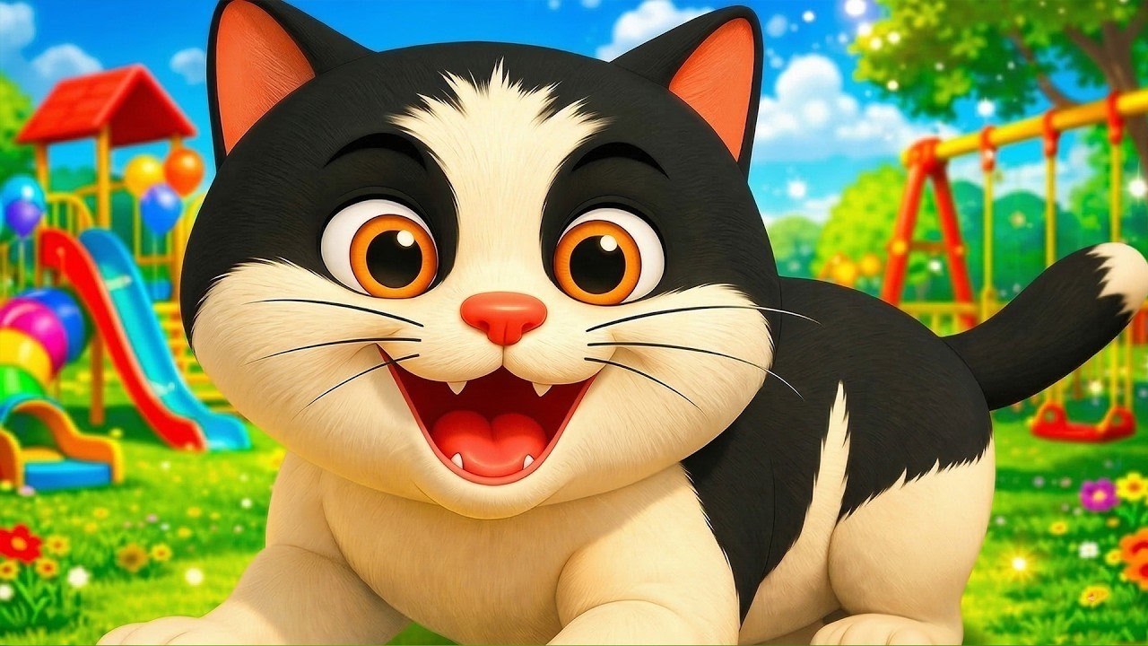 म्याऊ म्याऊ | Meow Meow Billi Karti | Hindi Rhyme For Kids | Balgeet In Hindi |