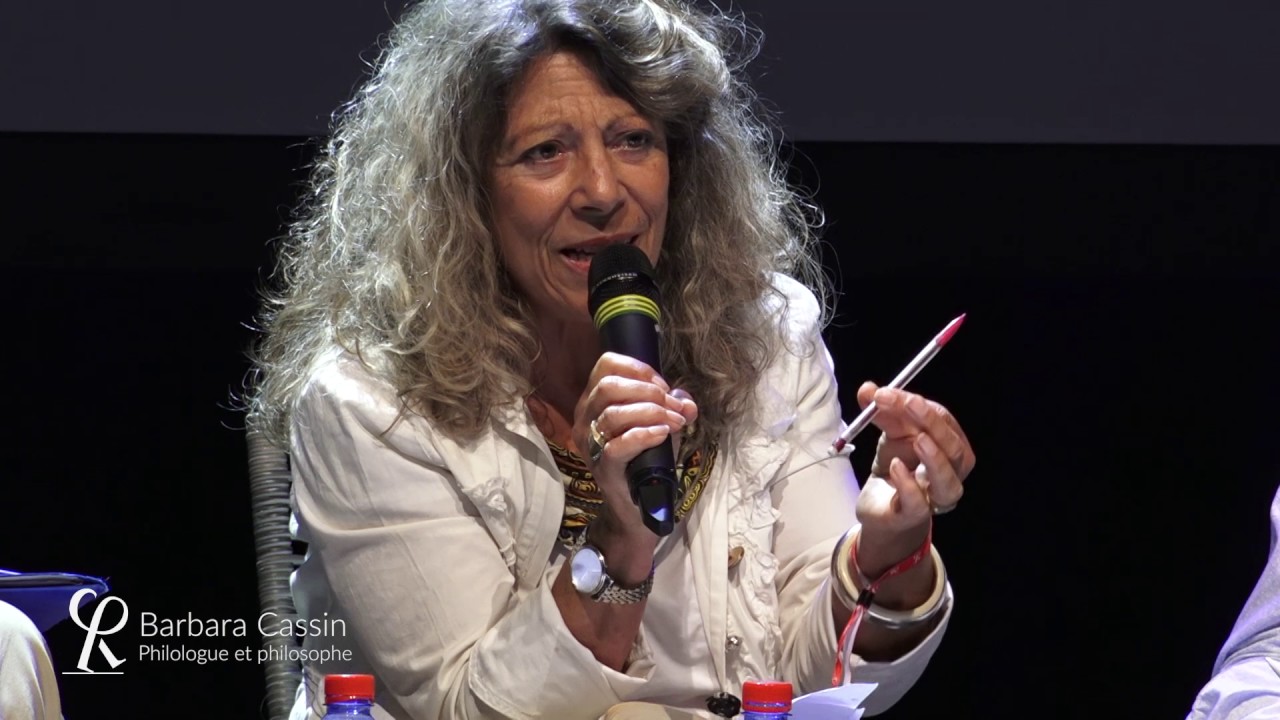 Barbara Cassin de l'Académie Française // Parler ou communiquer ?