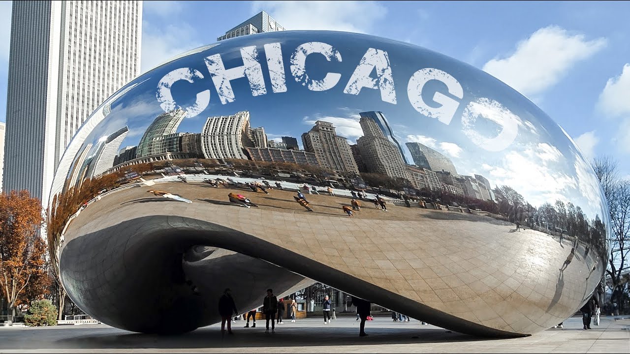 Walking Tour of Chicago Magnificent Mile, Millennium Park & Willis Tower Skydeck Views!