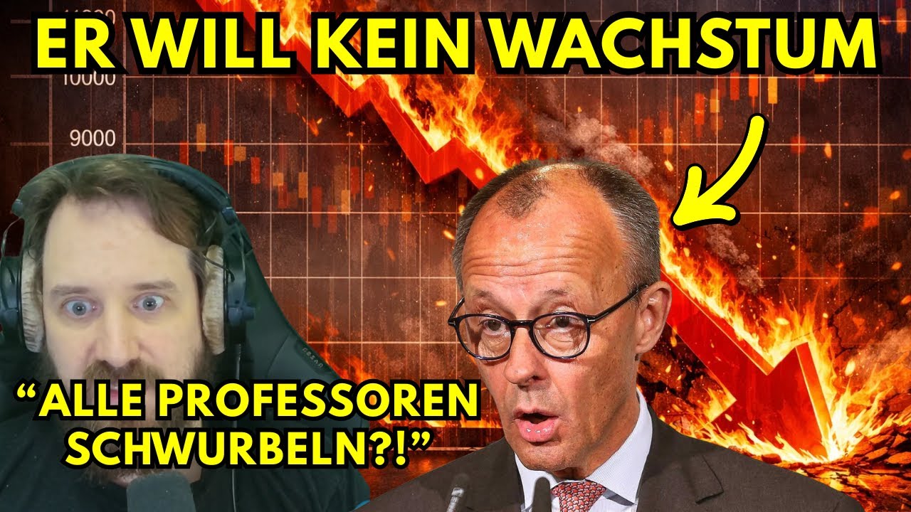 Was Merz WIRKLICH will! - Reaction auf Martin Oetting