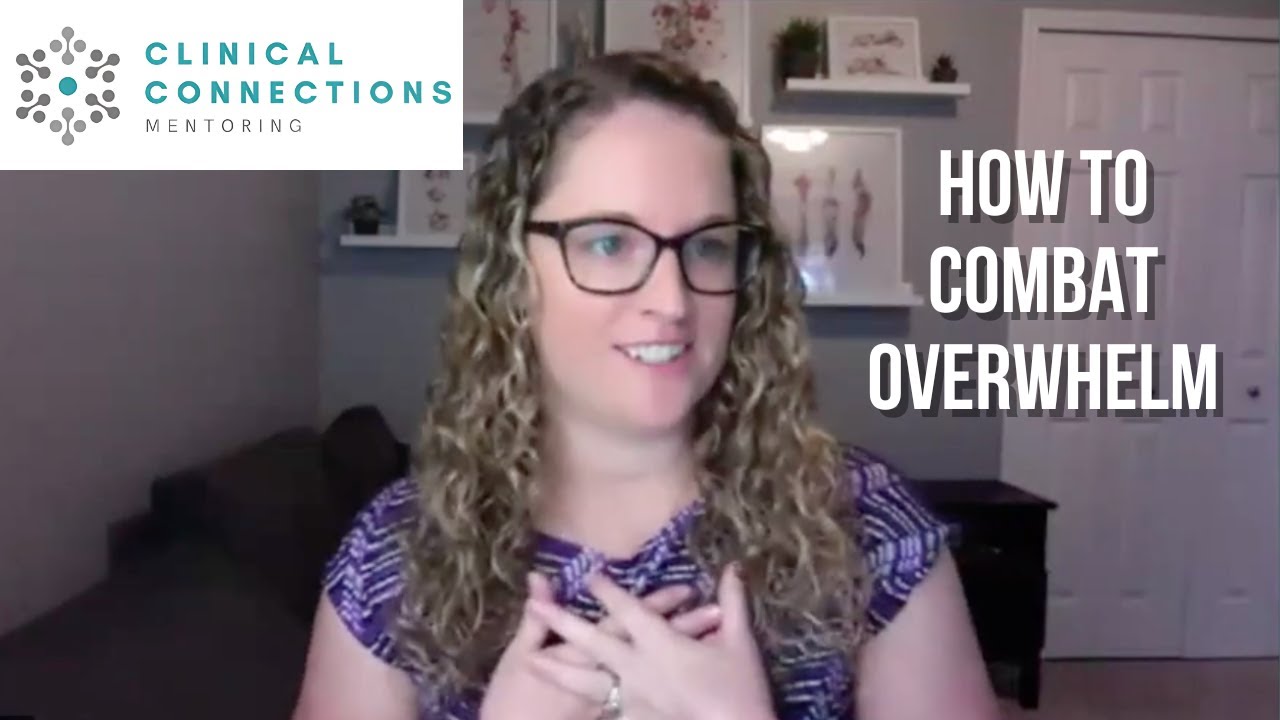 How to Combat Overwhelm