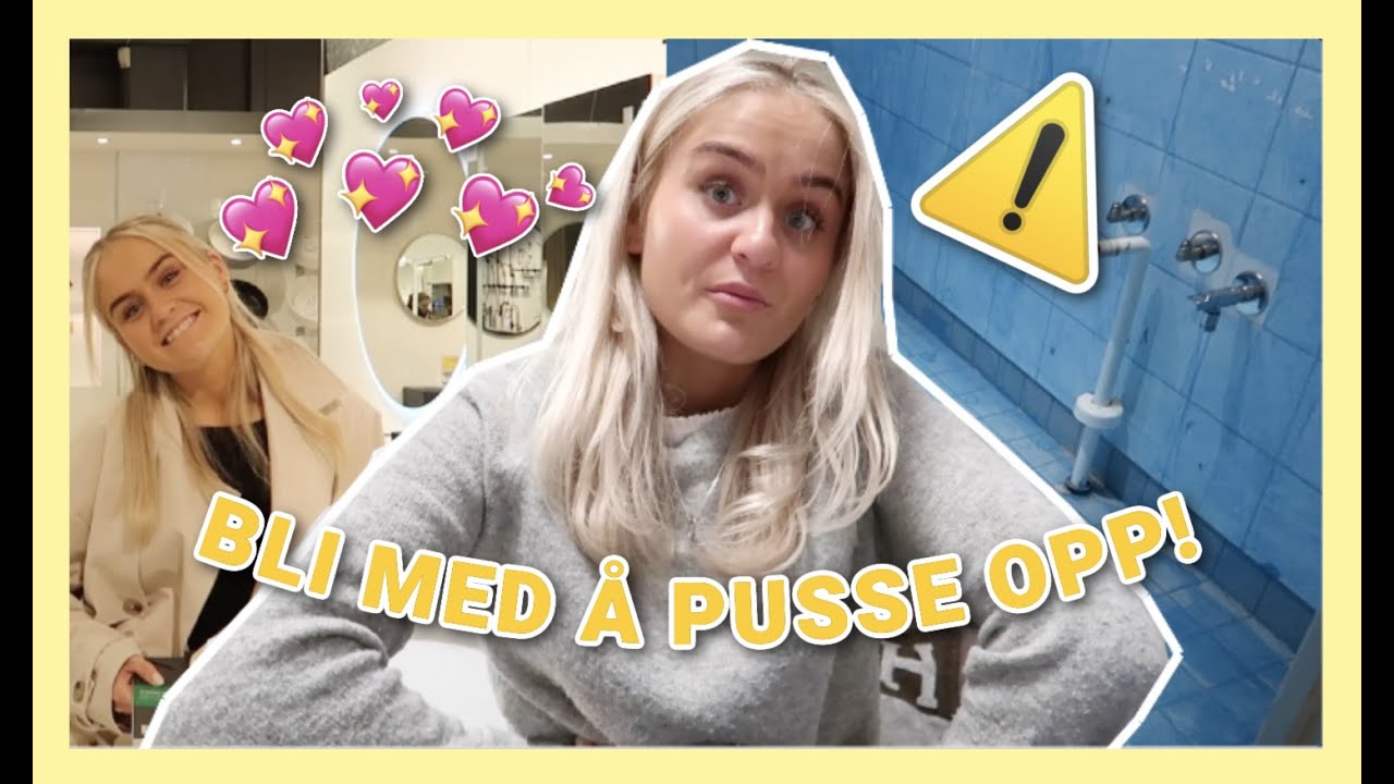 PUSSER OPP BADET!!
