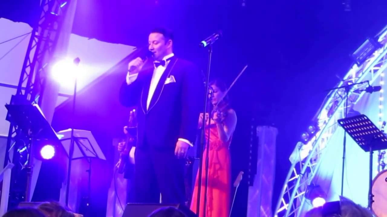 Marco Lundberg - Tango Sinikalle  live @Kiuruveden Iskelmä