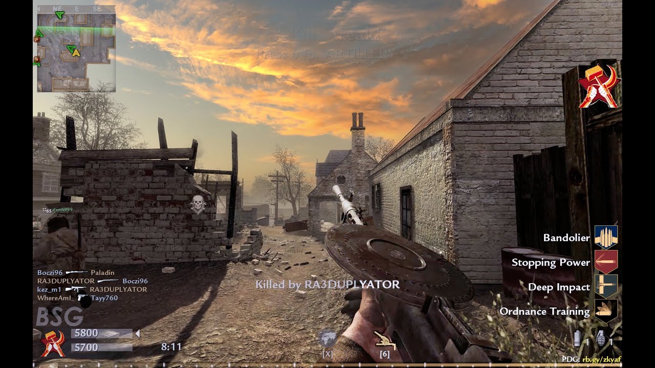 Call of Duty: World at War | Dinner Plate of Agression (2024 Gameplay)