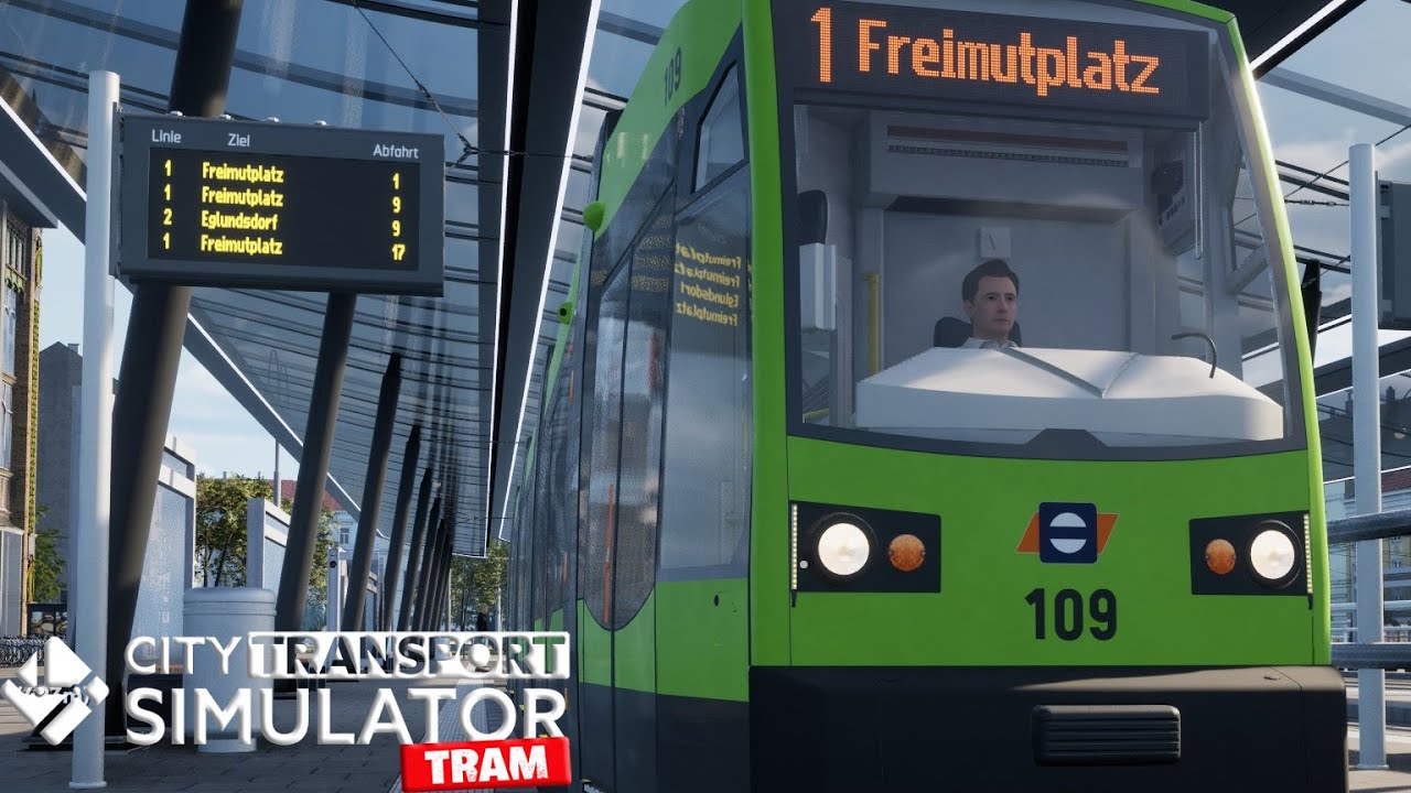 City Transport Simulator: TRAM #04 | Linie 1 zum Freimutplatz und Ausbau unseres Betriebes