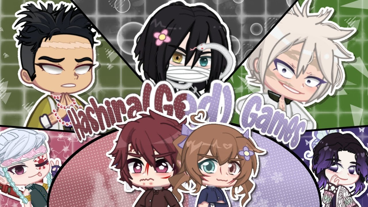 Hashira(God) Games||God Games GMV||GL2|| If I Was in Demon Slayer AU!!|| Mai🫶🏻