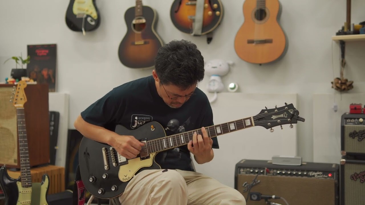 Autumn leaves solo guitar