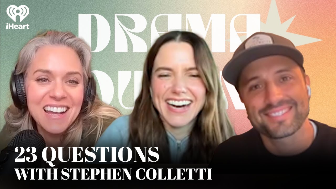 23 Questions with Stephen Colletti | Drama Queens
