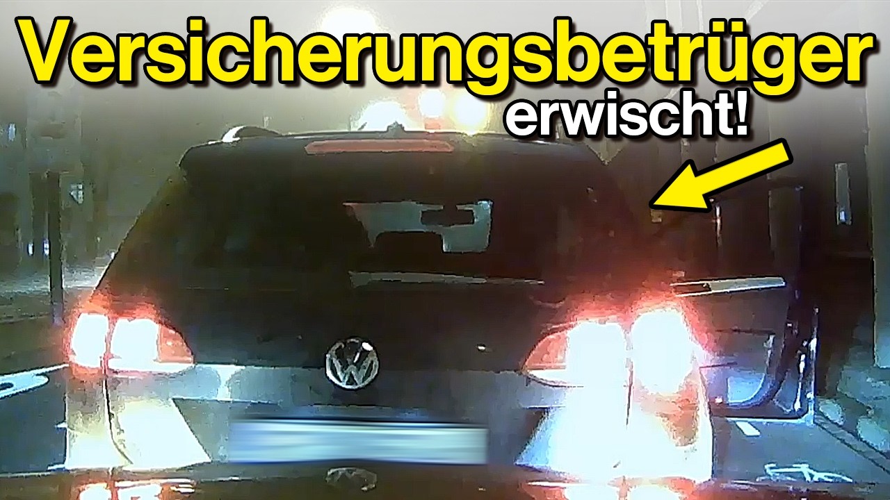 Versicherungsbetrug entlarvt, Schwertransport-Wahnsinn und Reißverschluss | Dashcam Deutschland #165