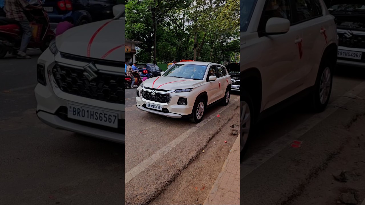 Grand Vitara Base To Top Model Convert 🚘 #shorts #shortvideo #youtubeshorts #minivlog #car #trending