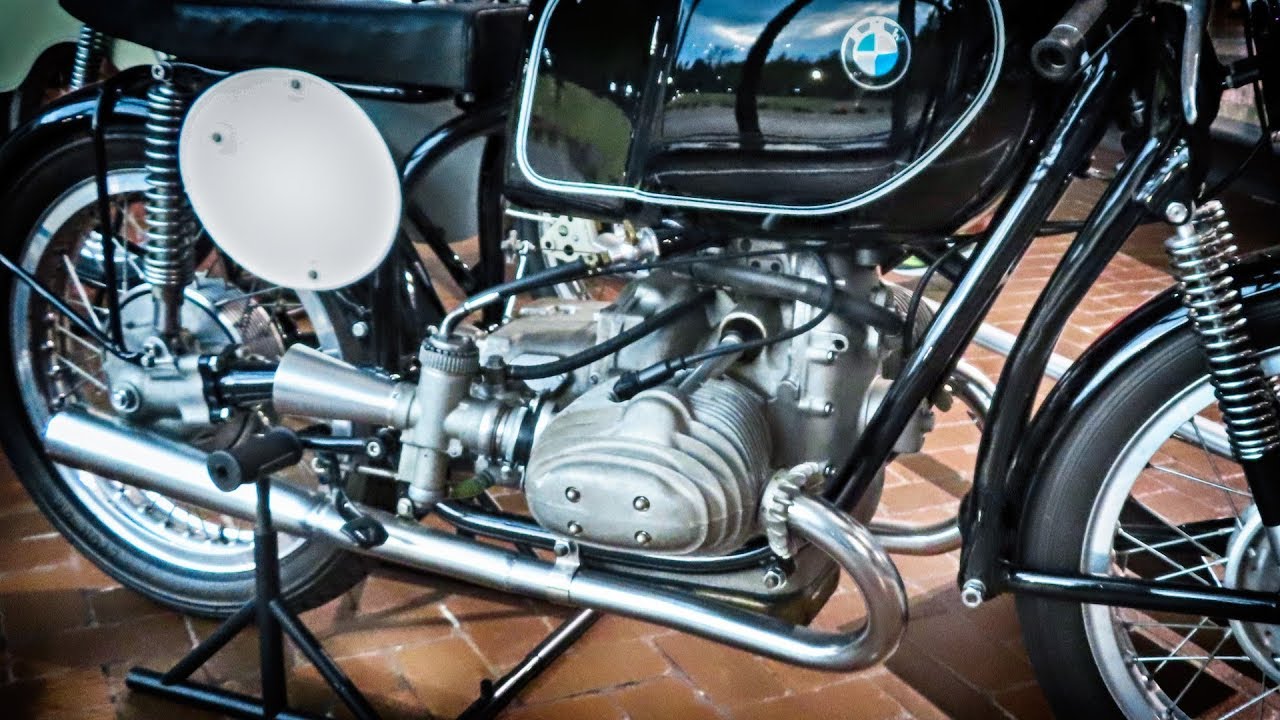 1954 BMW RS RENNSPORT GP Racer