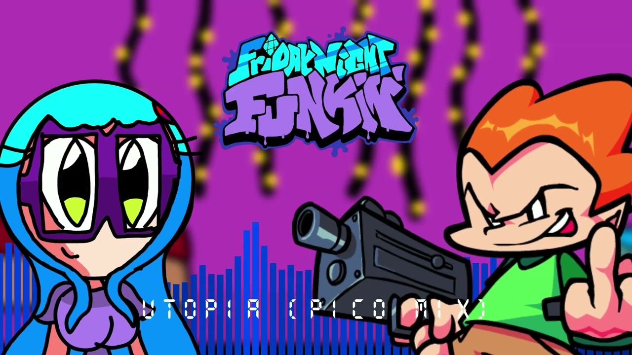 Utopia (Pico Mix) - Friday Night Funkin' Vs. Sarah OST
