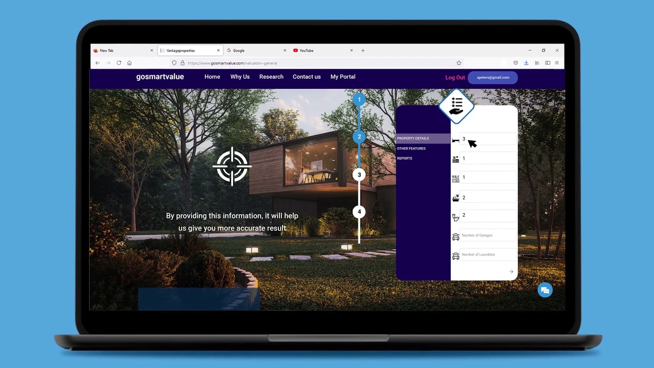Instant Property Valuation with gosmartvalue